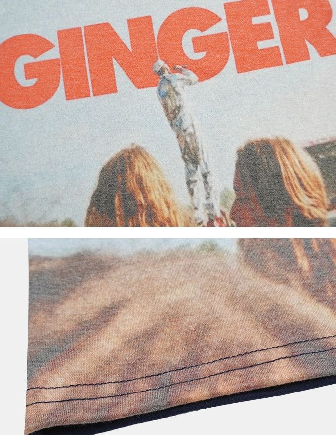 GINGER Crop T-shirt