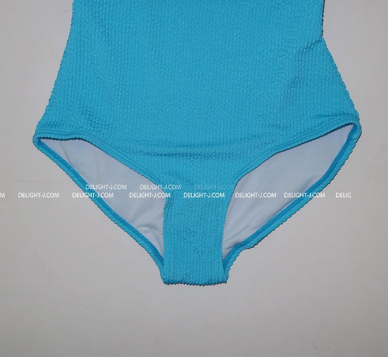 V-neck monokini one-piece swimsuit