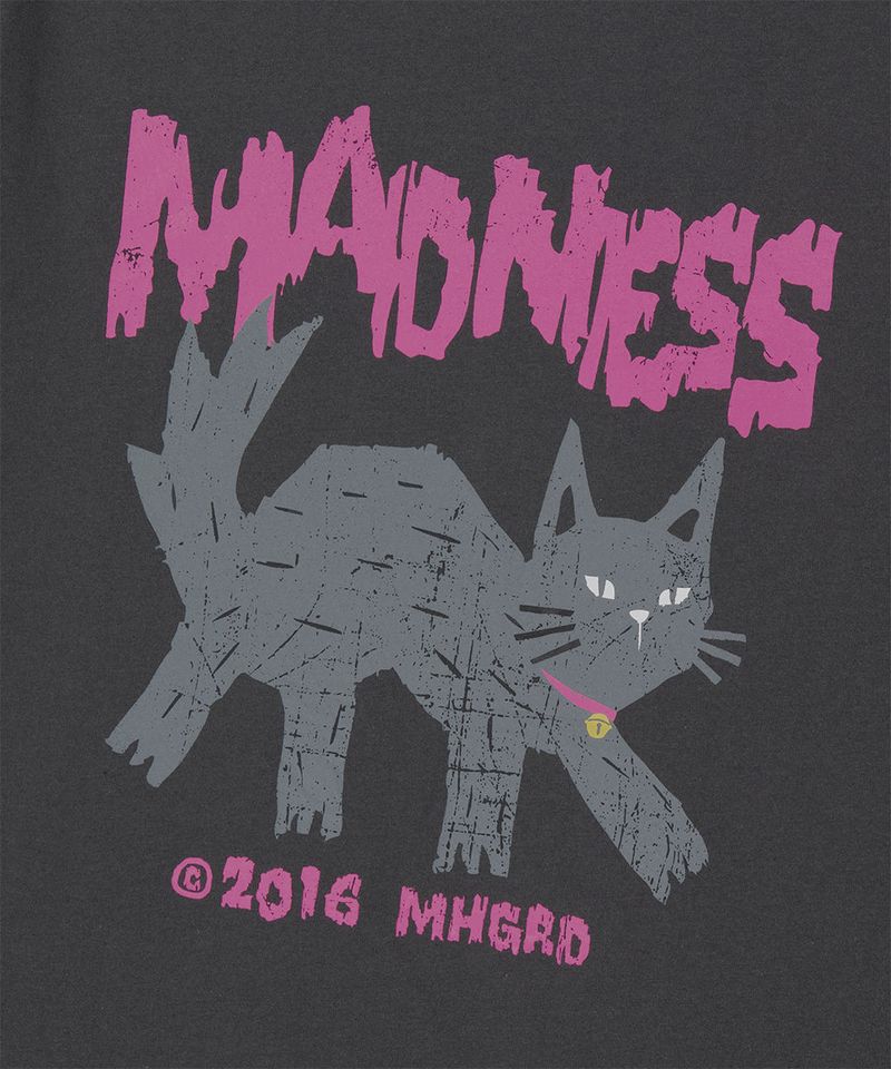 MADNESS CAT TEE