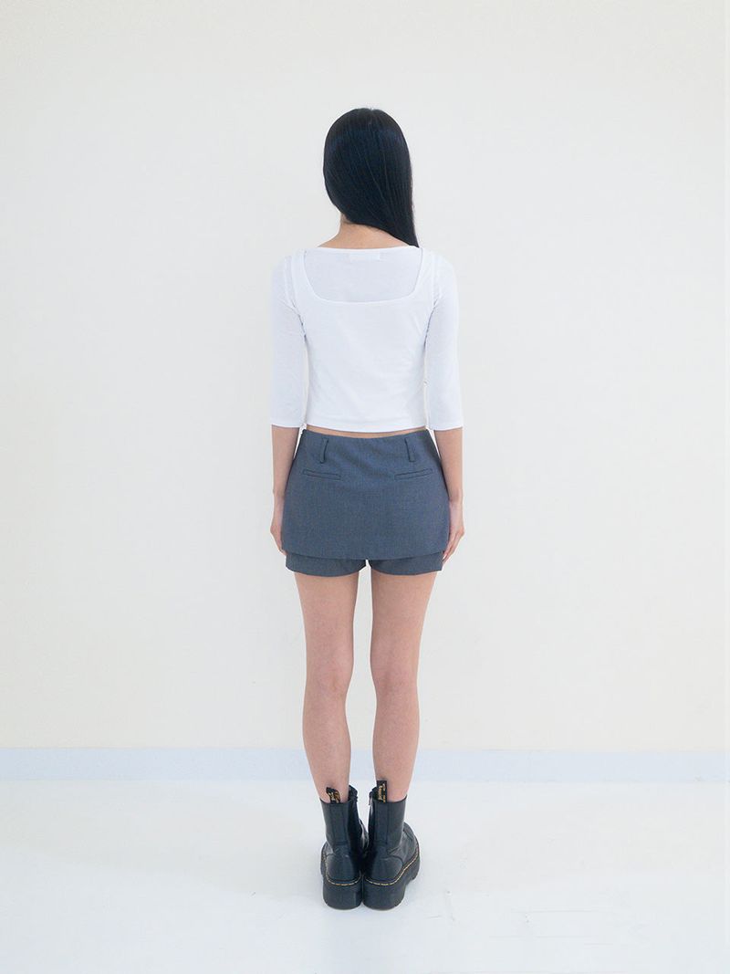 Haru t-shirts (Ivory)