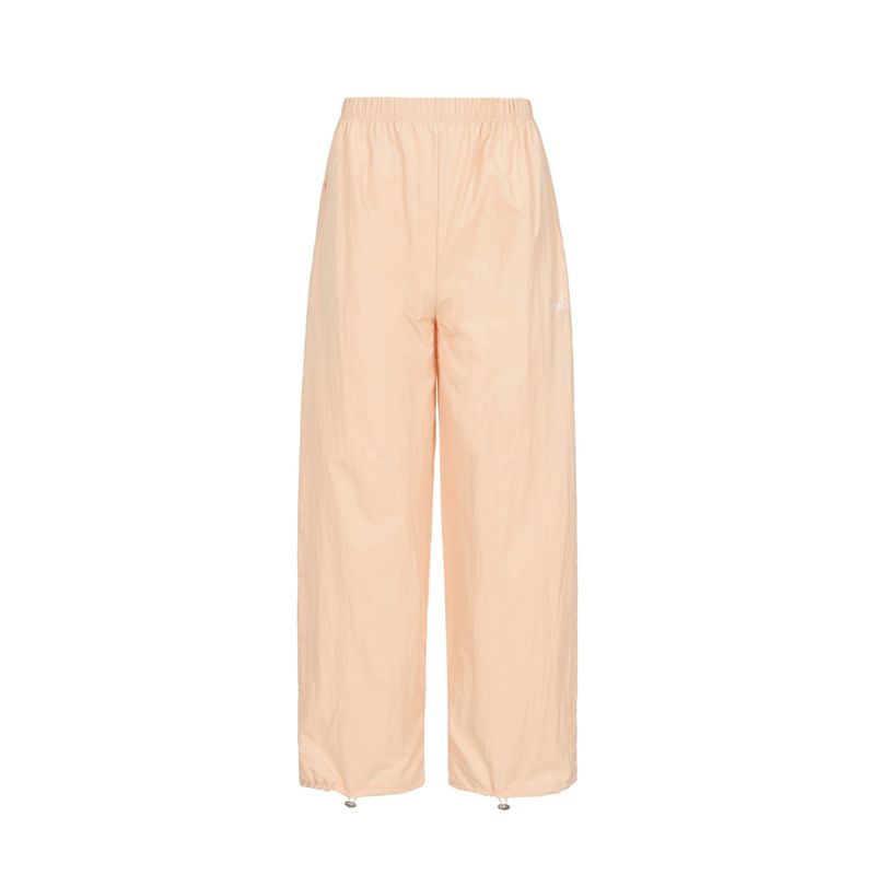 MUCENT SIGNATURE NYLON PANTS (Black, Light khaki, Pink)