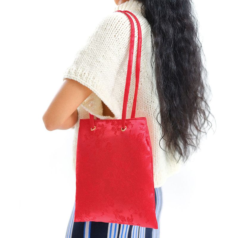 PLANFOROTHERDAY（プランフォーアザーデイ）の「【MADE】ヨコジャガードバッグ レッド（バッグ）」