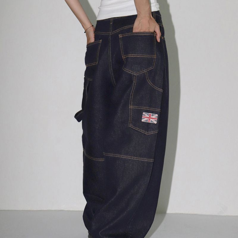 WONDER WONDER（ワンダーワンダー）の「Opt Union Jack Carpenter Wide Uniform Denim Pants（Pants）」