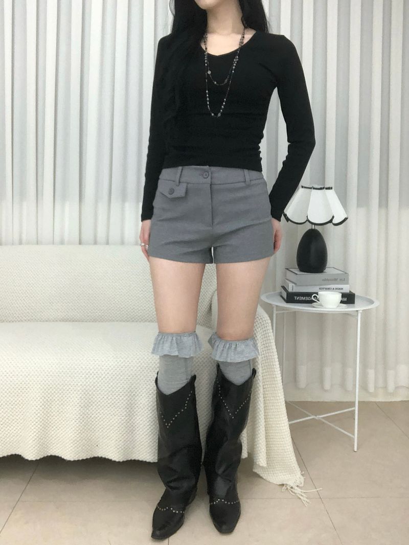 Classic Pocket Modern Shorts