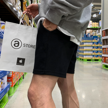 Mosley special cotton project shorts