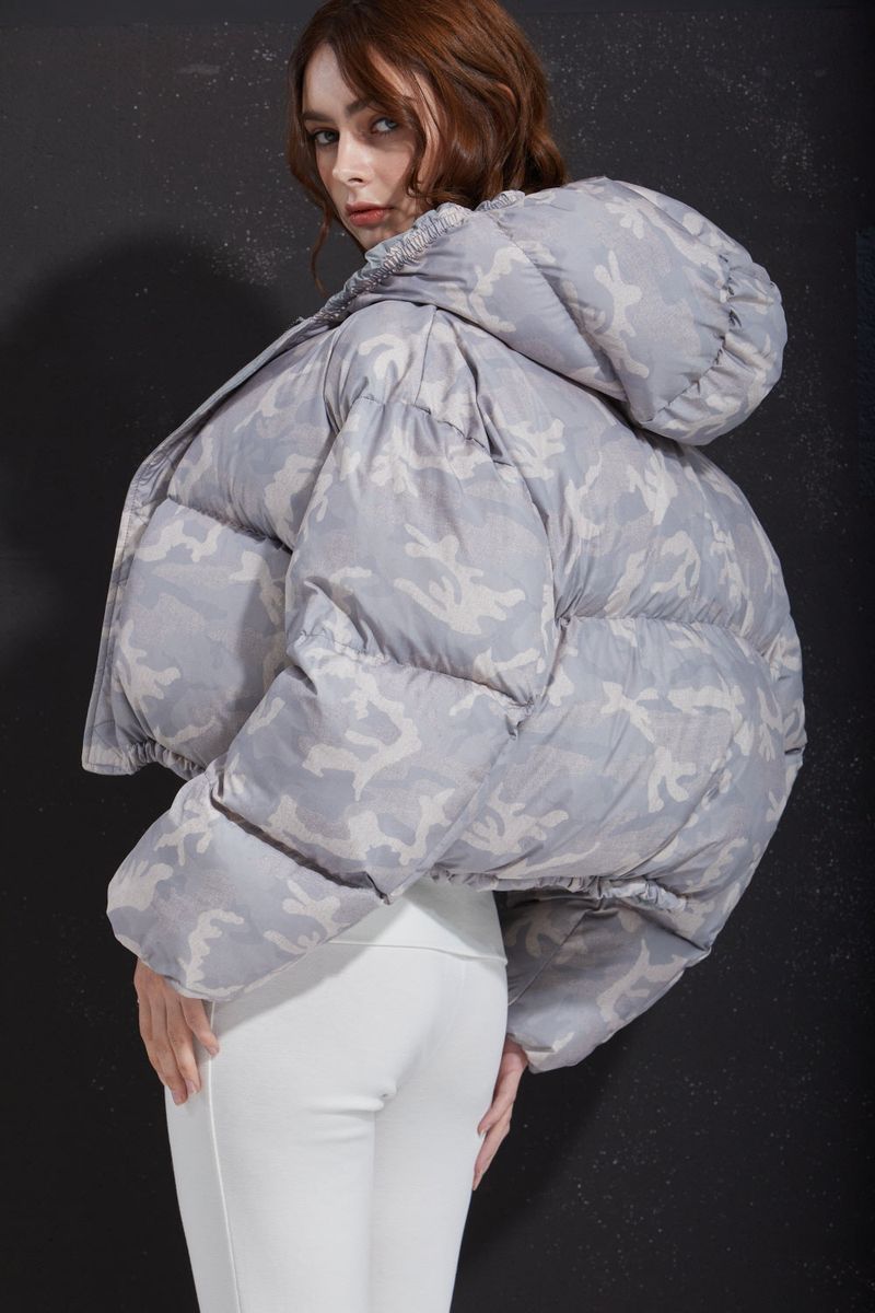 JUNGLE PADDING -GREY