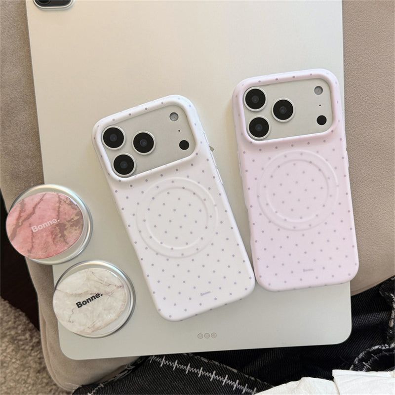 ラクシャリーストーンパターンマグネティックiphoneケース
