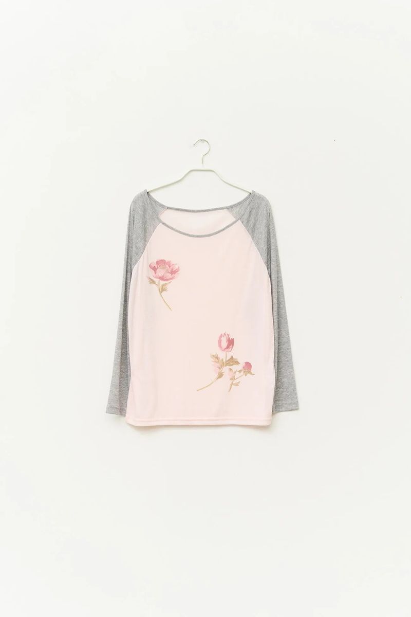 (W) Puglen Raglan Top