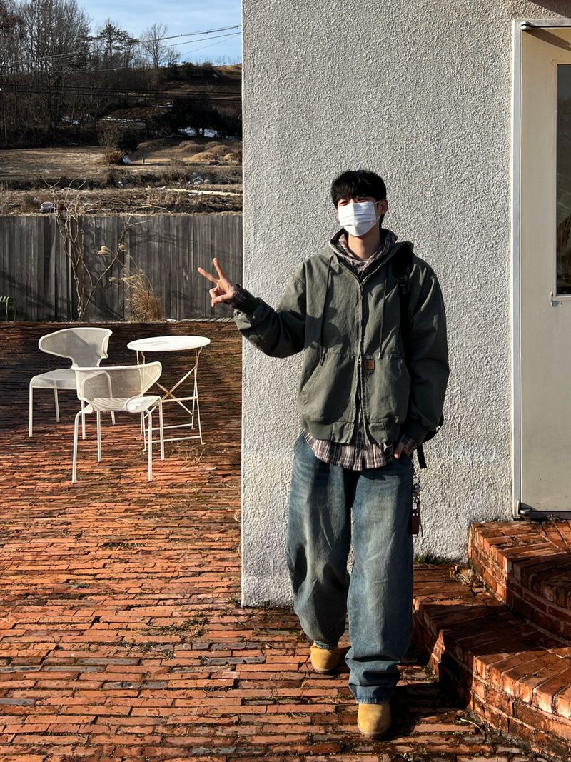 Zephyr Work Hooded Jacket (4 Colors)