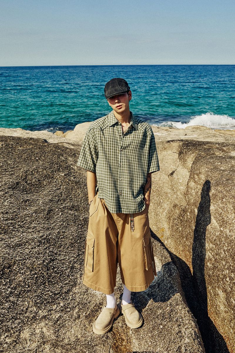 GUBIN（グビン）の「MAXIPIT CARGO BERMUDA PANTS（Pants）」