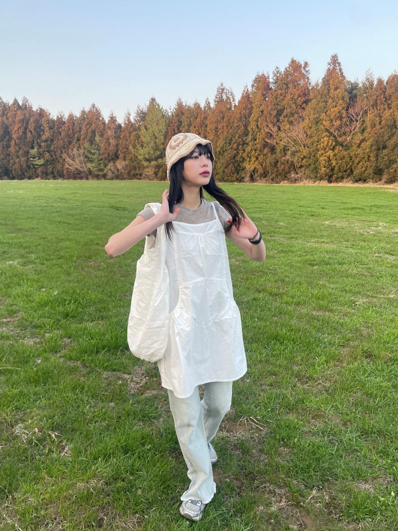 Layered sleeveless ops
