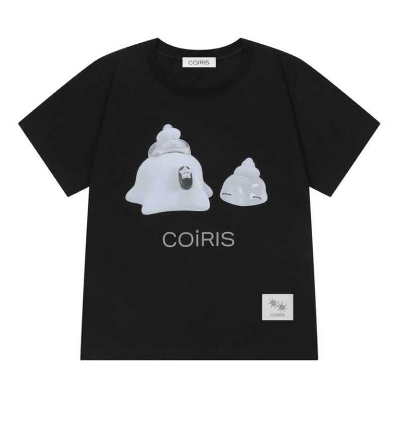 COIRIS マリネエ プリンティングハーフT (2COLOR) 