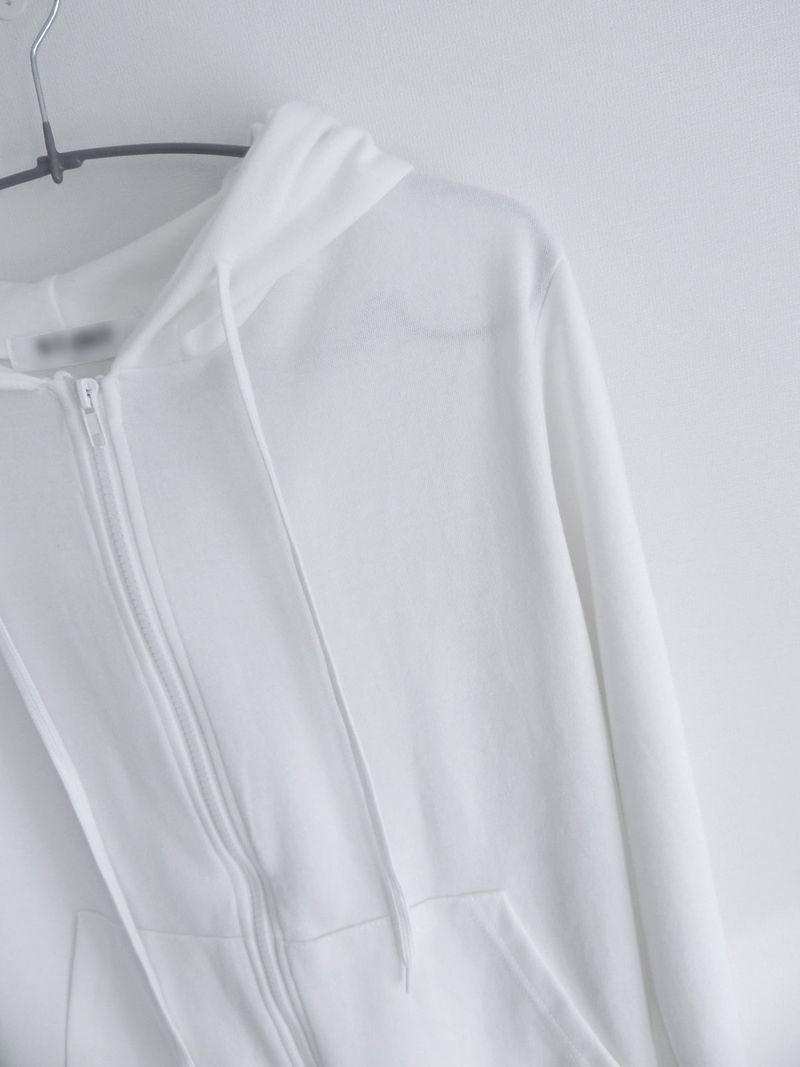 regular hood zip-up (4c)