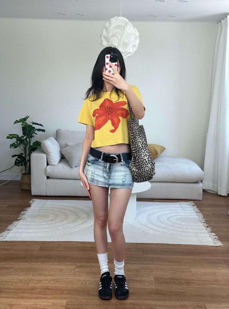 hibiscus tee