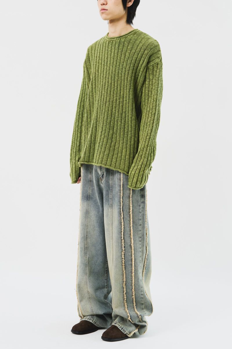 Aco Pigment Knit (3color)