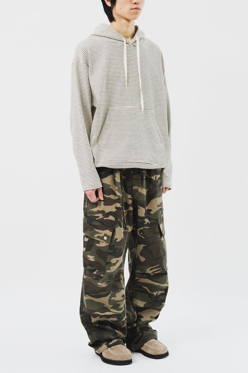 Nova Striped Hoodie (2color)