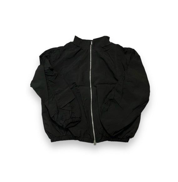 Shirring Windbreaker