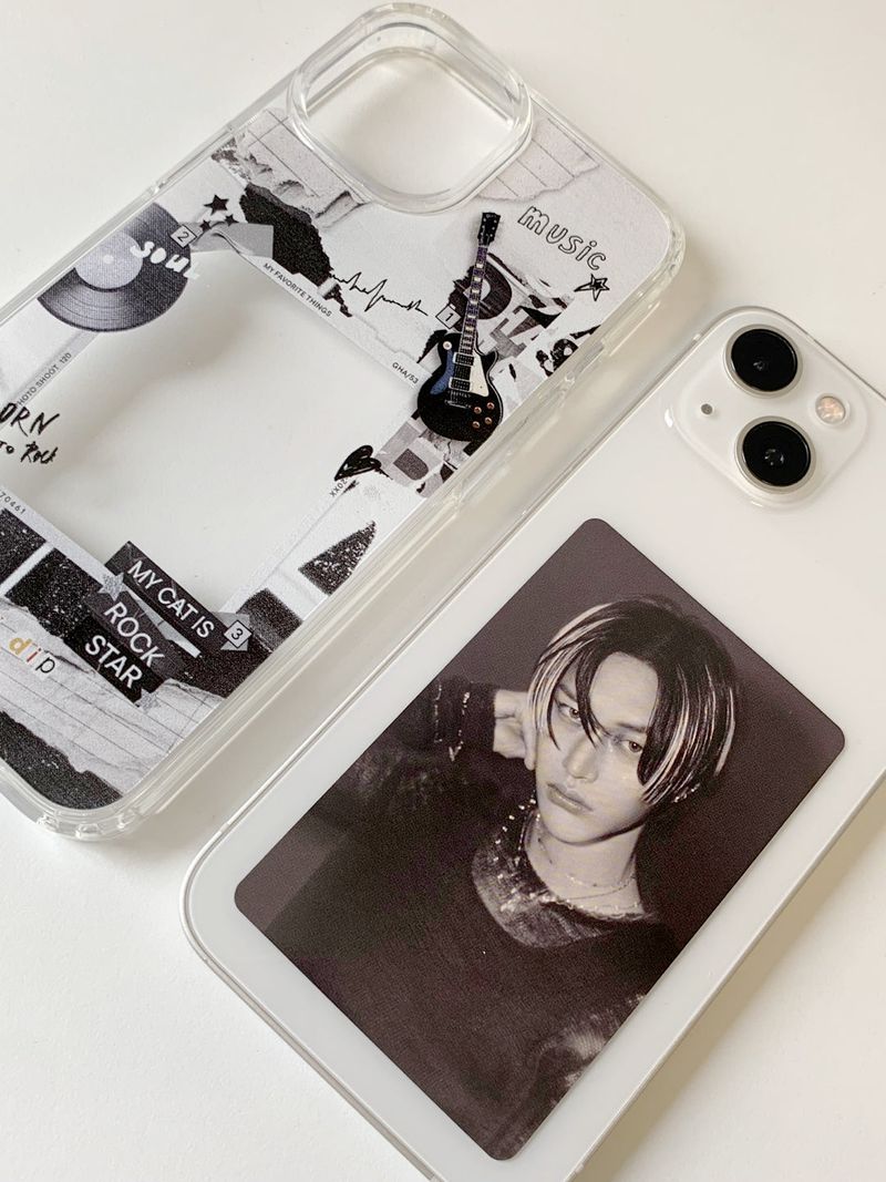 [MADE] my cat is rock star iphone case