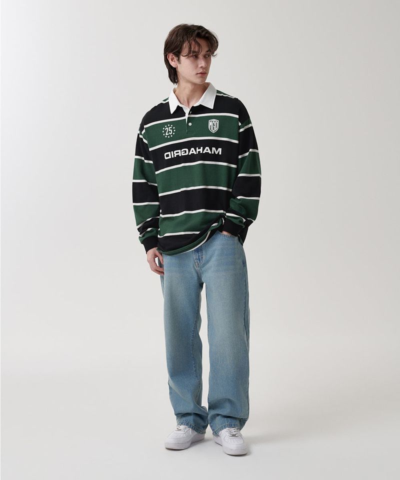 STRIPE RUGBY SHIRT
