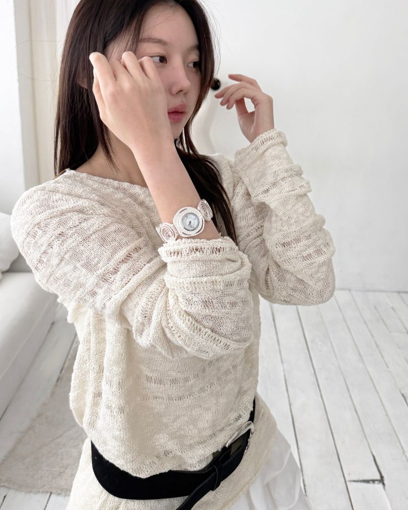 Rosette Swirl Watch