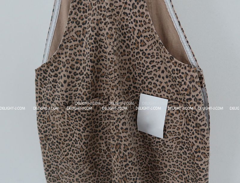 leopard leopard overalls overalls
