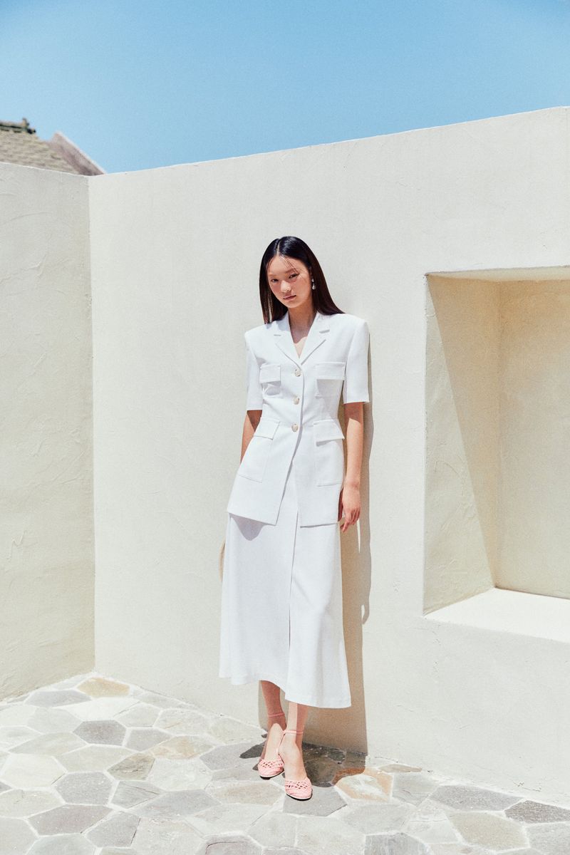 NO.24 JACKET - WHITE