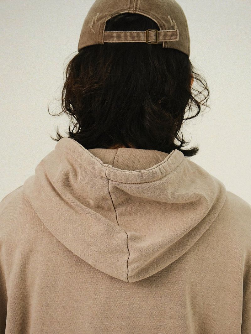 CLU Pigment Basic Overfit Hoody
