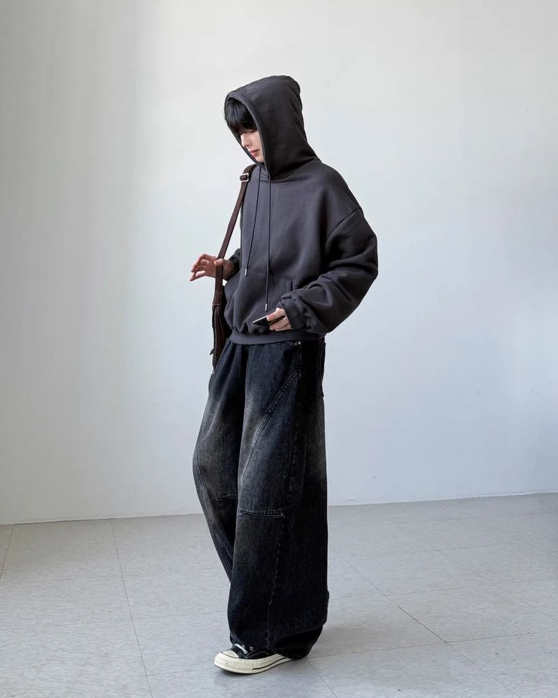 Auto Curve Balloon Denim