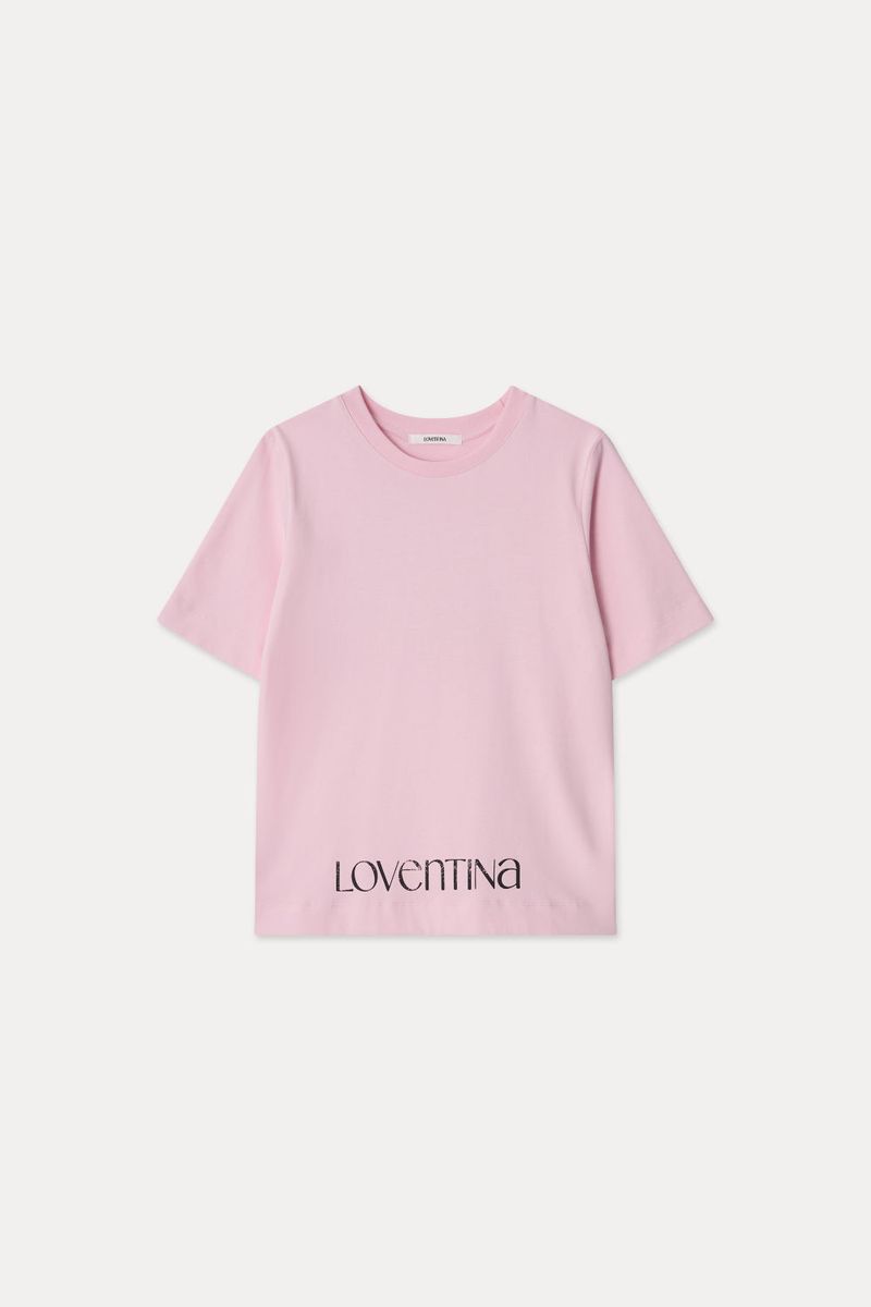 MULTI PRINTING TEE_PINK