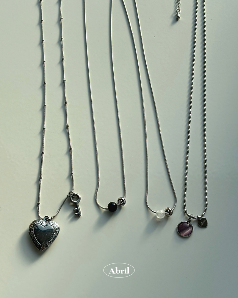 Open Heart Necklace