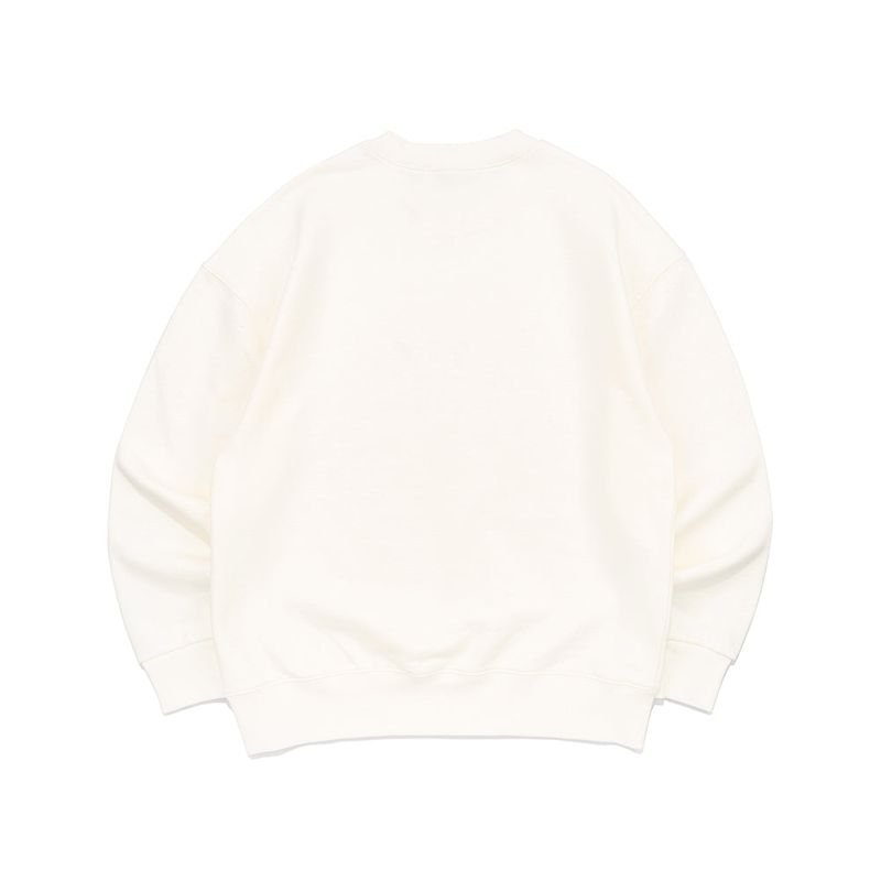 WAND CAT SWEATSHIRTS-IVORY