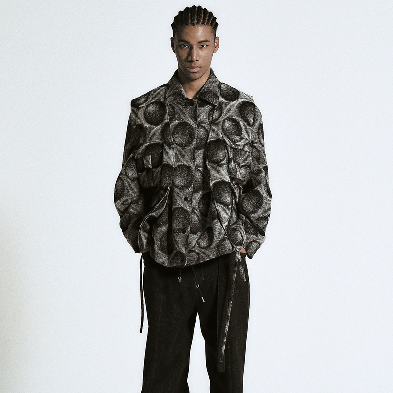 SPHERES COACH JACKET