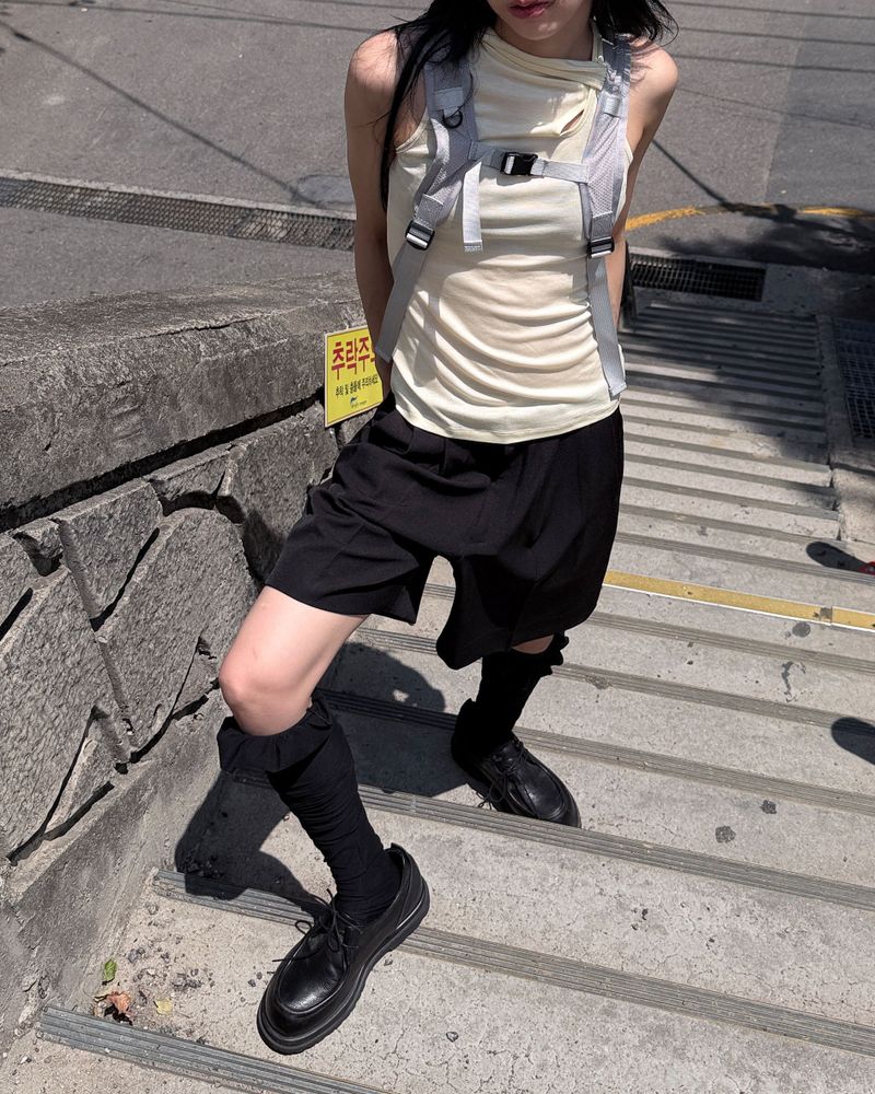  SHOULDER HOLE SLEEVELESS