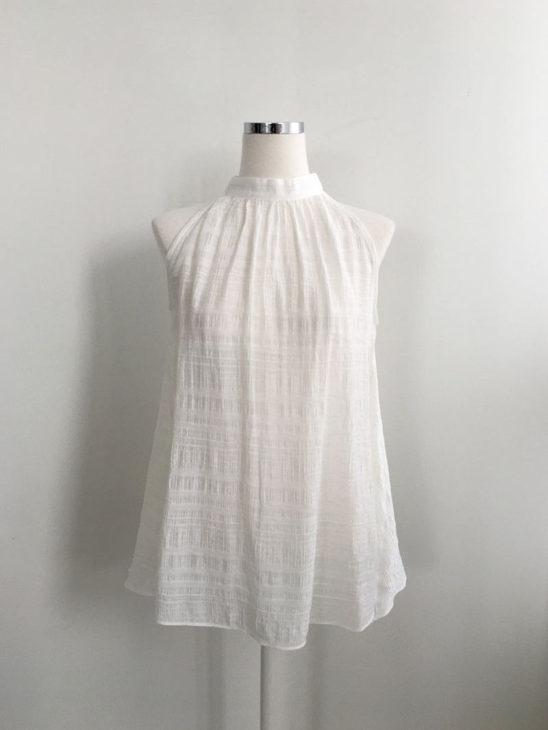 Remember halter blouse