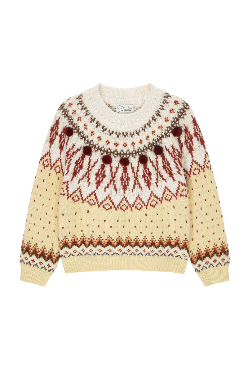 POPPALS（ポップパルズ）の「Frostberry Jam Knit [Lemon]（Tops）」