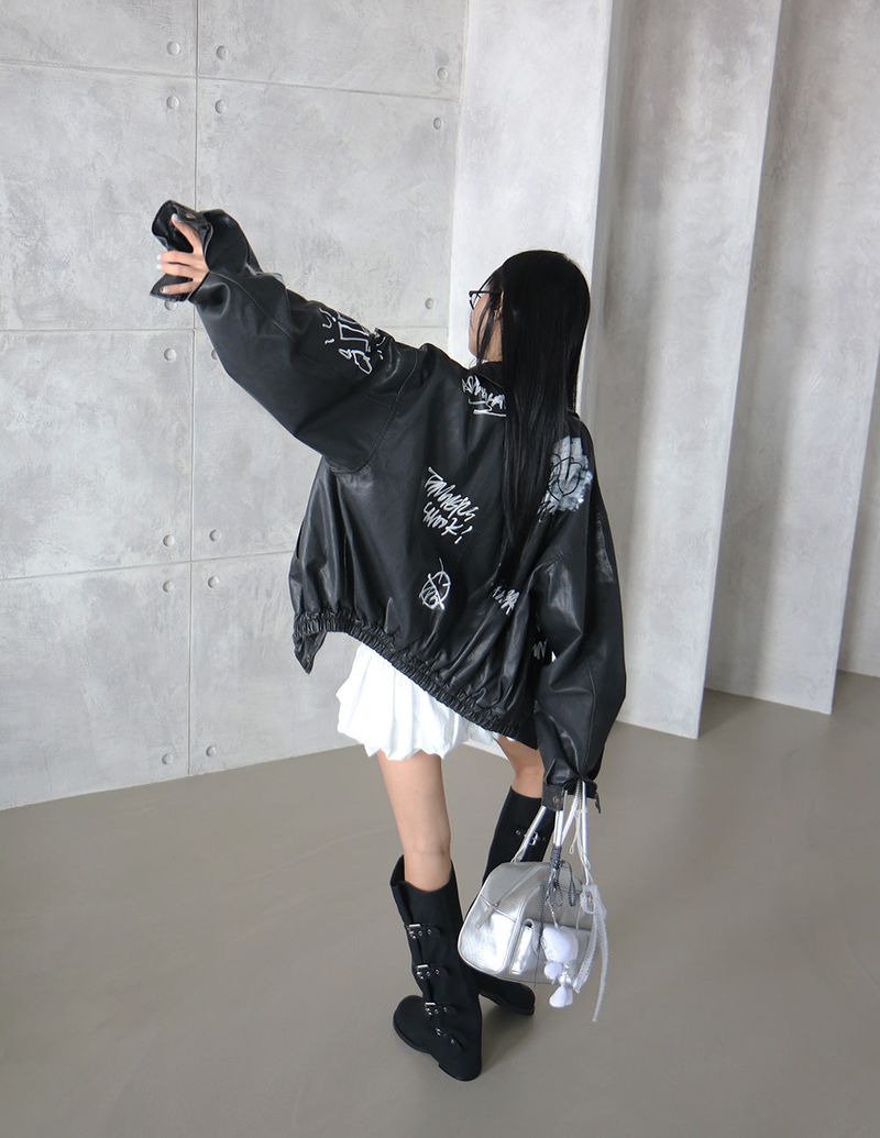 Warmer Buckle Long Boots