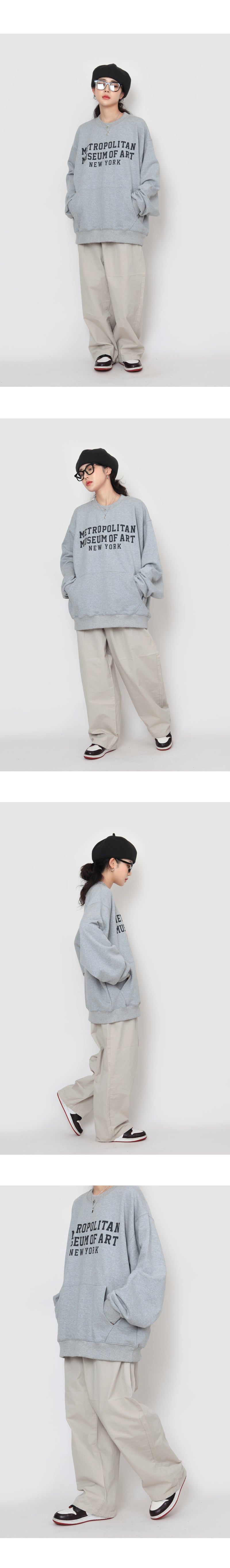 Cotton Basic Balloon Pants