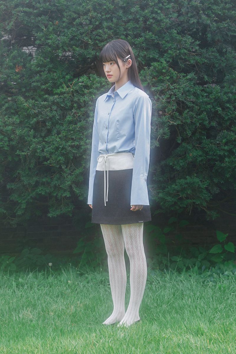 SLIM LINE CUFFS SHIRTS (SORA)