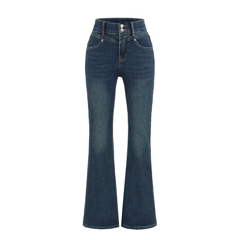 Selin Ribbon Bootcut Jeans