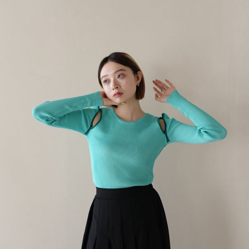 cut out arm hole tops