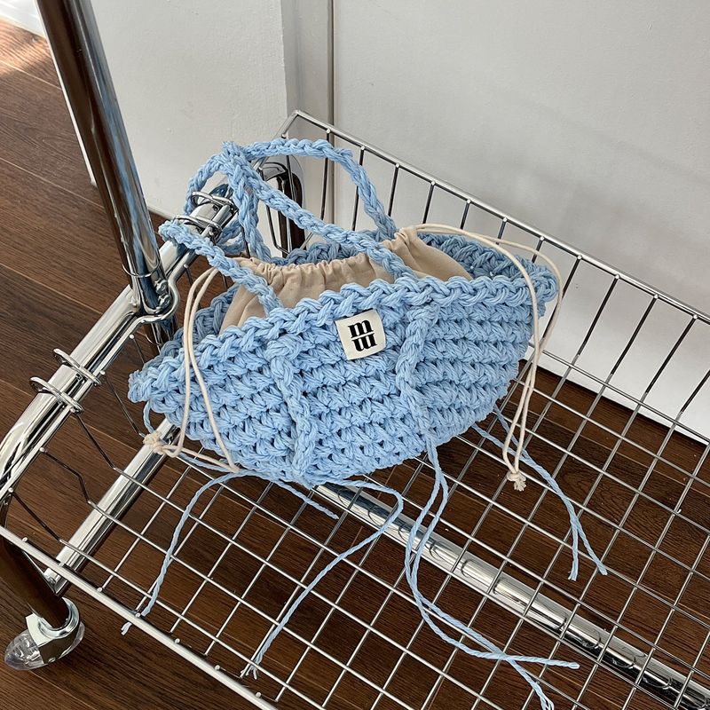 baguette bag (baby blue)