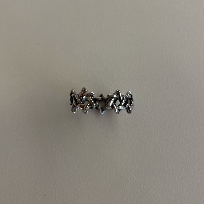 laurel wreath ring (925silver)