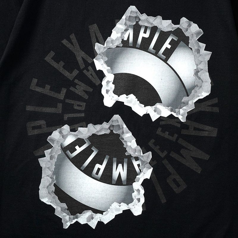 EXAMPLE BREAK CIRCLE LOGO S/S TEE