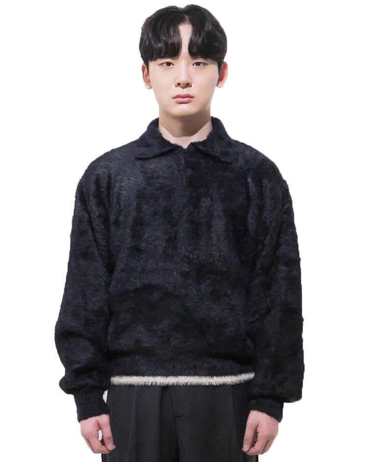 MAGNOLIA（マグノリア）の「イェークニット-BLACK （送料込）- WooStore（Tops）」