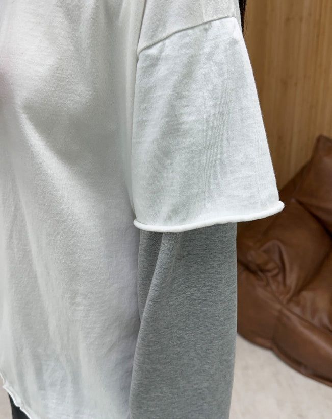 Lupa Decki layered long sleeves