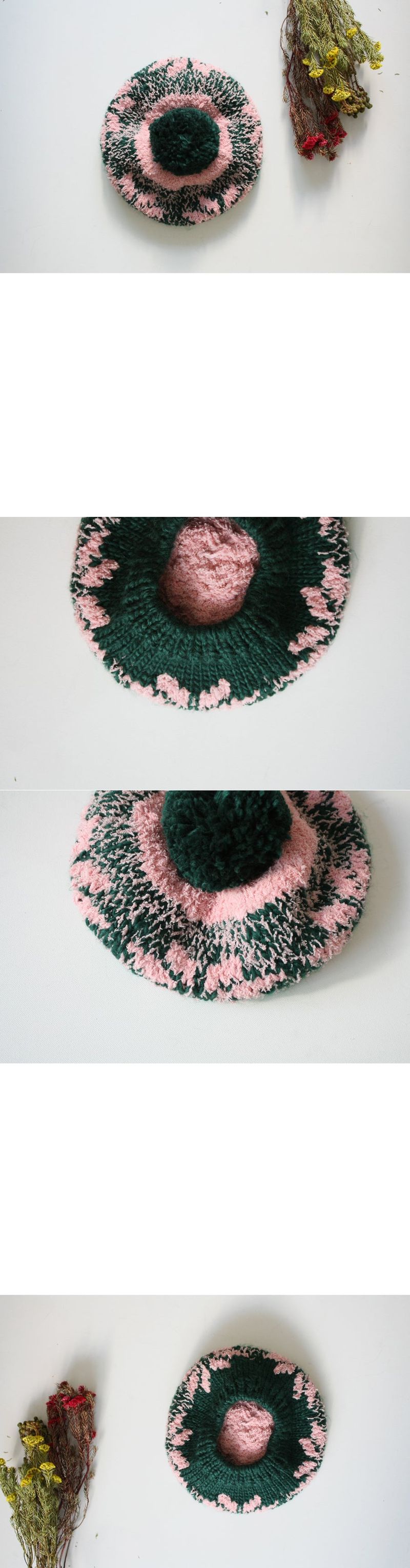 pom pom beret