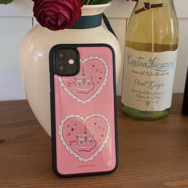 WHISKERSVILLE（ウィスカースビル）の「[MADE]Flower Cake Epoxy Case（Smartphone Accessories）」