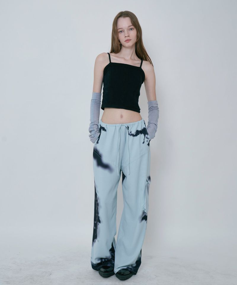 BLURRY RELAX PANTS