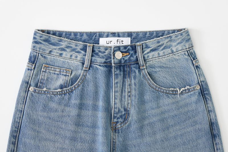 FRADE HEM SLIM WIDE DENIM code 26205