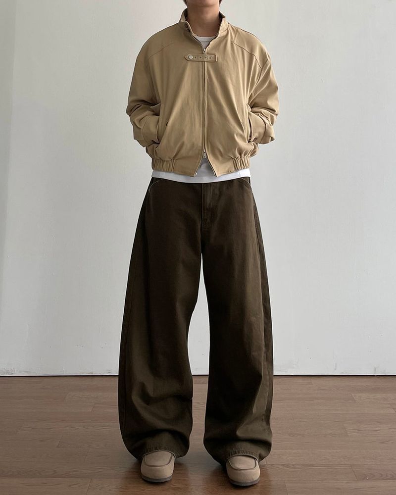 Rope Harrington Crop Jacket